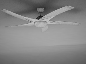 fan 002 3D Model