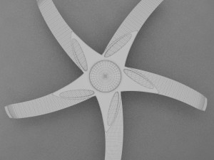 fan 002 3D Model