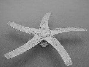 fan 002 3D Model