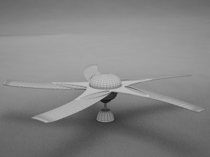 fan 002 3D Model