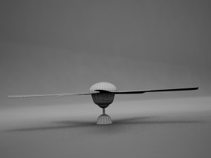 fan 002 3D Model