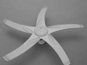 fan 002 3D Model