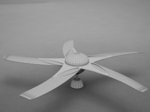 fan 002 3D Model