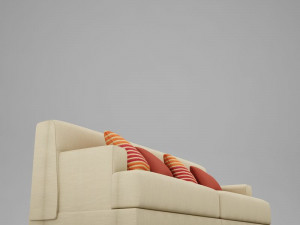 big sofa 3D Модель