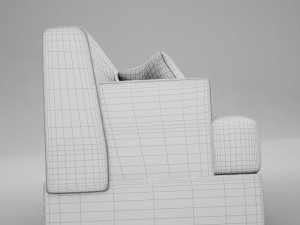 big sofa 3D Модель