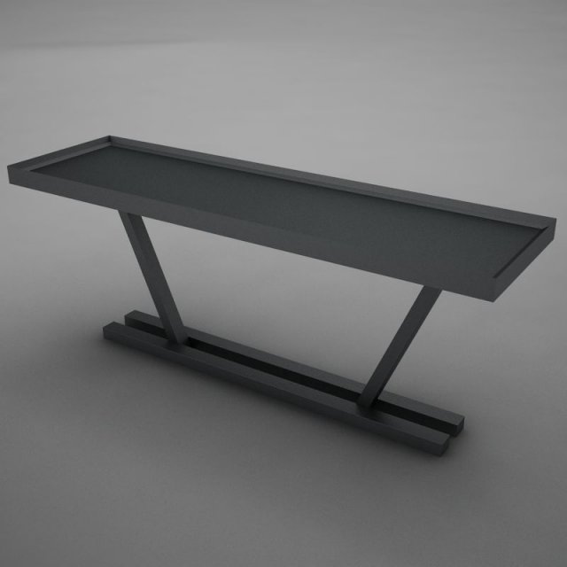 modern dining room buffet table 04 Modèle 3D .c4d .max .obj .3ds .fbx .stl .blend 