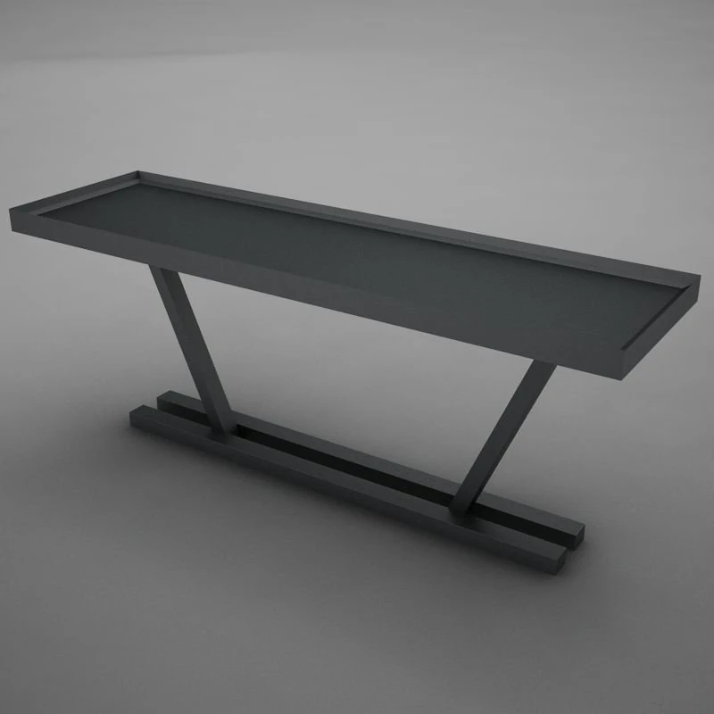 modern dining room buffet table 04 3D Model .c4d .max .obj .3ds .fbx .stl .blend 