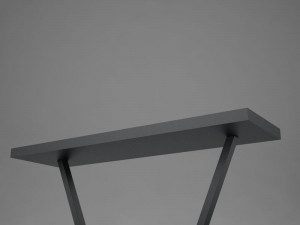 modern dining room buffet table 04 Modèle 3D