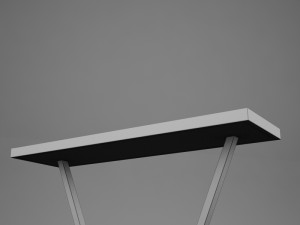 modern dining room buffet table 04 Modèle 3D