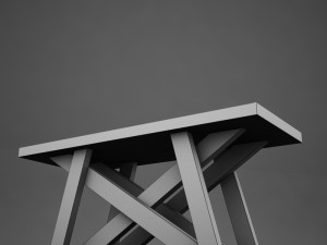 high def dining room buffet table Modello 3D