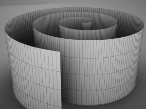 modern celling lamp 3D Model