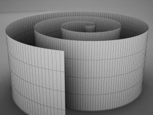 modern celling lamp 3D Model