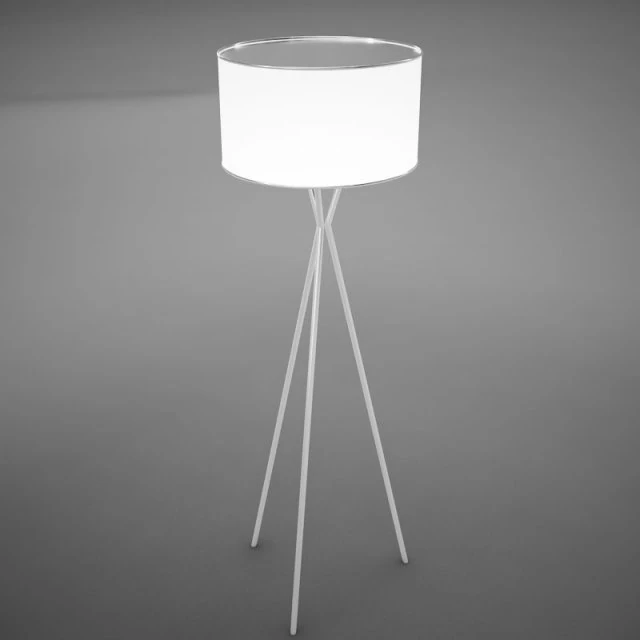 モダンなランプ 3Dモデル .c4d .max .obj .3ds .fbx .stl .blend 