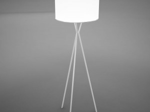 modern lamp 3D 模型