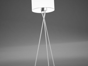 modern lamp 3D 模型