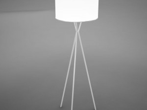 modern lamp 3D 模型