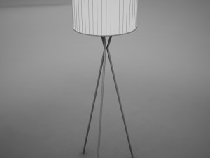 modern lamp 3D 模型