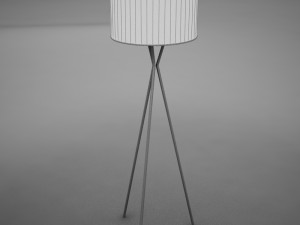 modern lamp 3D 模型