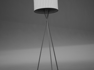 modern lamp 3D 模型