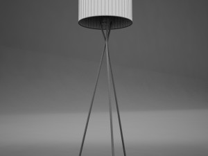 modern lamp 3D 模型