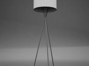 モダンなランプ 3Dモデル