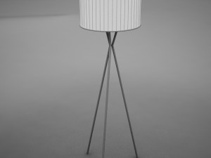 modern lamp 3D 模型