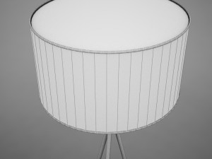 modern lamp 3D 模型