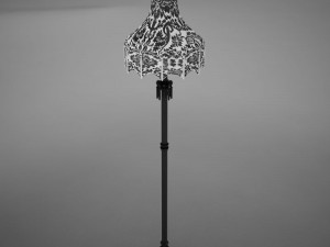 old lamp 3D Model