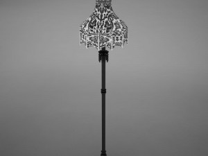 old lamp 3D Model