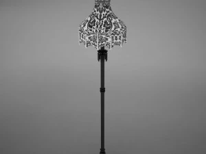 old lamp 3D Model