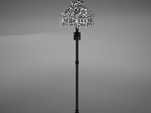 old lamp 3D Model