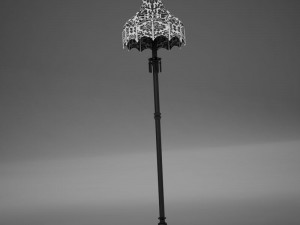 old lamp 3D Model