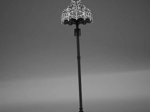 old lamp 3D Model