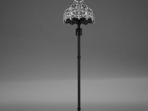 old lamp 3D Model