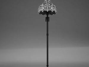 old lamp 3D Model
