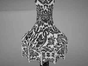 old lamp 3D Model