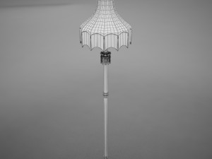 old lamp 3D Model