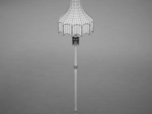 old lamp 3D Model