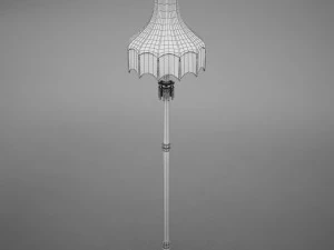 old lamp 3D Model