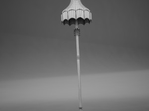 old lamp 3D Model