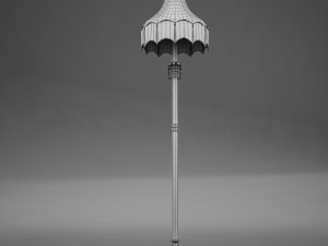 old lamp 3D Model