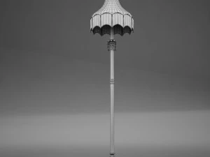 old lamp 3D Model