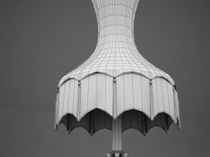 old lamp 3D Model