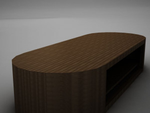 wood coffe table collection Modelo 3D