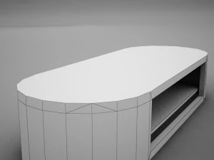 wood coffe table collection 3D Model
