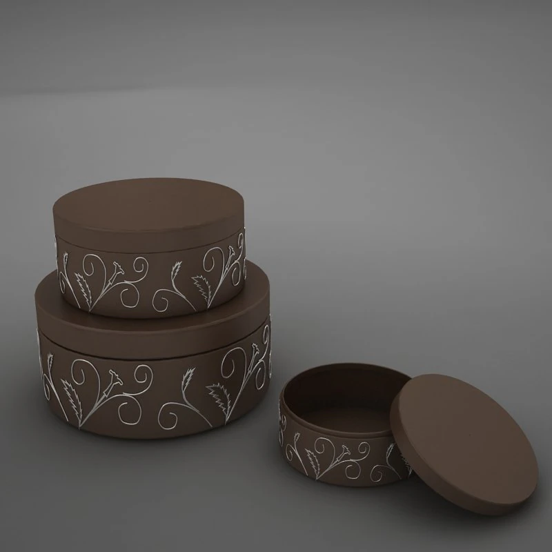 round box 3D Model .c4d .max .obj .3ds .fbx .stl .blend 