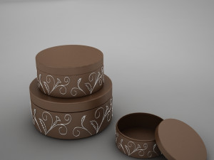 round box 3D 모델