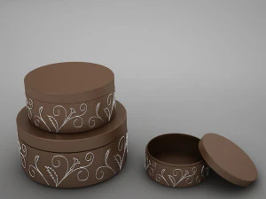 round box 3D Model