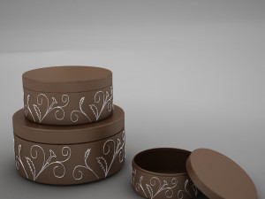 round box 3D 모델