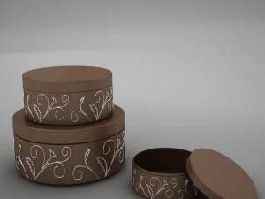 round box 3D Model